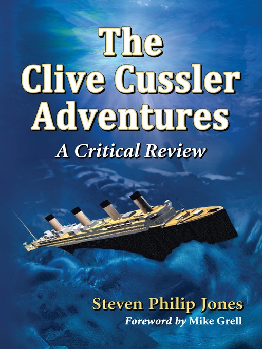 Title details for The Clive Cussler Adventures by Steven Philip Jones - Available